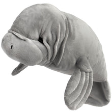 Load image into Gallery viewer, Morgan The Manatee | 21 Inch Stuffed Animal Plush | By TigerHart Toys