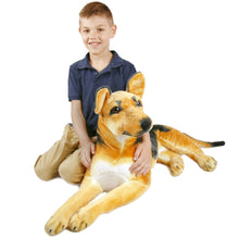 Load image into Gallery viewer, Hilde The German Shepherd | 34 Inch Stuffed Animal Plush | By TigerHart Toys