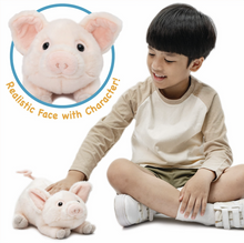 Load image into Gallery viewer, TigerHart Perla The Pig - 10 Inch Stuffed Animal Plush