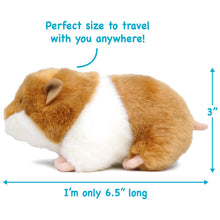 Load image into Gallery viewer, Chippy The Hamster - 7 Inch Stuffed Animal Plush