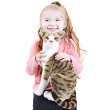Load image into Gallery viewer, Amy The American Shorthair Cat | 14 Inch Stuffed Animal Plush | By TigerHart Toys