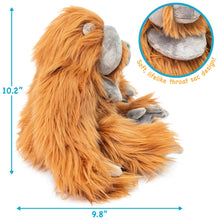 Load image into Gallery viewer, TigerHart Ornaldo The Orangutan Monkey - 14 Inch Stuffed Animal Plush