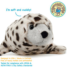 Load image into Gallery viewer, Simona The Spotted Seal | 15 Inch Stuffed Animal Plush | By TigerHart Toys