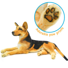 Load image into Gallery viewer, Hilde The German Shepherd | 34 Inch Stuffed Animal Plush | By TigerHart Toys