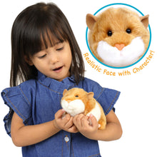Load image into Gallery viewer, Chippy The Hamster - 7 Inch Stuffed Animal Plush