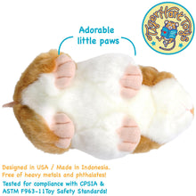 Load image into Gallery viewer, Chippy The Hamster - 7 Inch Stuffed Animal Plush
