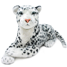 Load image into Gallery viewer, Sinovia The Snow Leopard | 17 Inch Stuffed Animal Plush | By TigerHart Toys