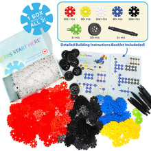 Load image into Gallery viewer, Brain Flakes 580 Pcs Braingineer Kit