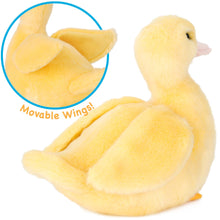 Load image into Gallery viewer, Dani the Duckling | 11 Inch Stuffed Animal Plush | By TigerHart Toys