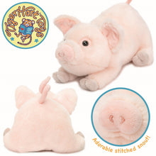 Load image into Gallery viewer, TigerHart Perla The Pig - 10 Inch Stuffed Animal Plush