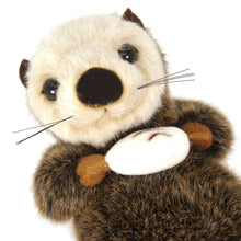 Load image into Gallery viewer, Owen The Sea Otter | 10 Inch Stuffed Animal Plush | By TigerHart Toys