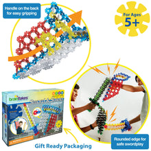 Load image into Gallery viewer, Brain Flakes Sword & Shield Building Set with Detailed Step by Step Instructions Booklet - 342 Pieces