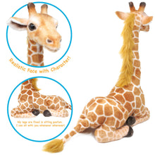Load image into Gallery viewer, Jehlani The Giraffe | 18 Inch Stuffed Animal Plush | By TigerHart Toys
