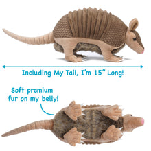 Load image into Gallery viewer, Mike The Armadillo - 10 Inch Stuffed Animal Plush