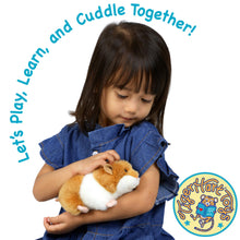 Load image into Gallery viewer, Chippy The Hamster - 7 Inch Stuffed Animal Plush
