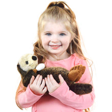Load image into Gallery viewer, Owen The Sea Otter | 10 Inch Stuffed Animal Plush | By TigerHart Toys