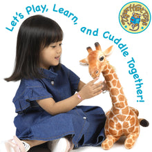 Load image into Gallery viewer, Jehlani The Giraffe | 18 Inch Stuffed Animal Plush | By TigerHart Toys