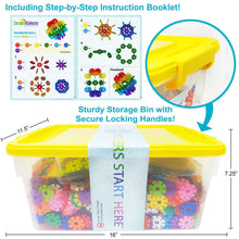 Load image into Gallery viewer, Brain Flakes 2500 Pcs Build 'n' Build Set