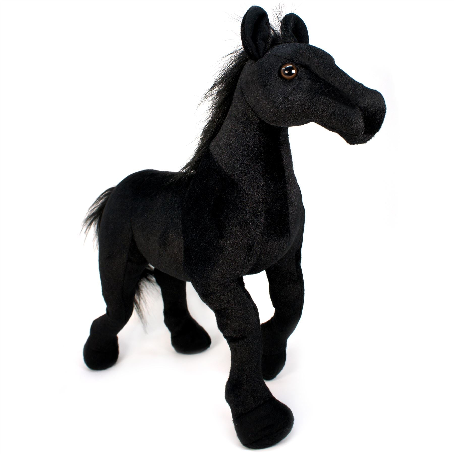 Ignacio The Black Stallion | 18 Inch Stuffed Animal Plush | By 