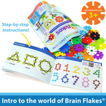 Load image into Gallery viewer, Bundle | 6 x 120 pc Brain Flakes Multicolor resealable pouches + Display | Save 30%