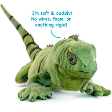 Load image into Gallery viewer, Igor The Iguana | 27 Inch Stuffed Animal Plush | By TigerHart Toys