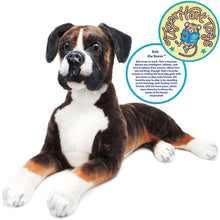 Load image into Gallery viewer, Bob The Boxer | 31 Inch Stuffed Animal Plush | By TigerHart Toys