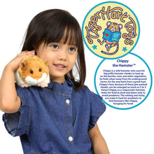 Load image into Gallery viewer, Chippy The Hamster - 7 Inch Stuffed Animal Plush