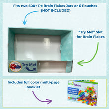 Load image into Gallery viewer, Brain Flakes Jar Try & Buy Display