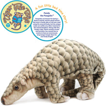 Load image into Gallery viewer, Pandy The Pangolin | 30 Inch Stuffed Animal Plush | By TigerHart Toys