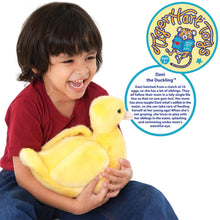 Load image into Gallery viewer, Dani the Duckling | 11 Inch Stuffed Animal Plush | By TigerHart Toys