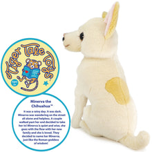 Load image into Gallery viewer, Minerva The Chihuahua | 11 Inch Stuffed Animal Plush | By TigerHart Toys