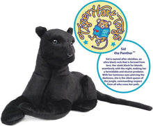 Load image into Gallery viewer, Sid The Panther - Squeeze Me! - 17 Inch Stuffed Animal Plush