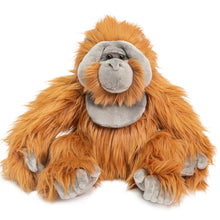 Load image into Gallery viewer, TigerHart Ornaldo The Orangutan Monkey - 14 Inch Stuffed Animal Plush