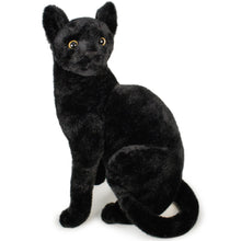 Load image into Gallery viewer, Boone The Black Cat | 13 Inch Stuffed Animal Plush | By TigerHart Toys