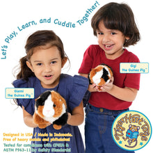 Load image into Gallery viewer, Gianni The Guinea Pig - 9 Inch Stuffed Animal Plush - by TigerHart Toys