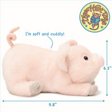 Load image into Gallery viewer, TigerHart Perla The Pig - 10 Inch Stuffed Animal Plush