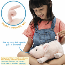 Load image into Gallery viewer, TigerHart Perla The Pig - 10 Inch Stuffed Animal Plush