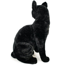 Load image into Gallery viewer, Boone The Black Cat | 13 Inch Stuffed Animal Plush | By TigerHart Toys