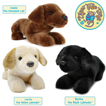Load image into Gallery viewer, Lorrie The Labrador | 17 Inch Stuffed Animal Plush | By TigerHart Toys