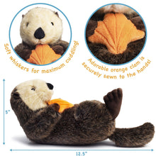 Load image into Gallery viewer, Owen The Sea Otter | 13 Inch Stuffed Animal Plush | By TigerHart Toys