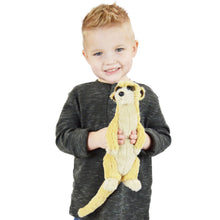 Load image into Gallery viewer, Mimi The Meerkat | 11 Inch Stuffed Animal Plush | By TigerHart Toys
