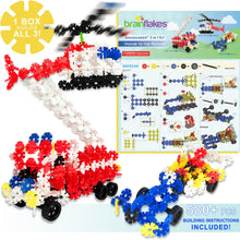 Load image into Gallery viewer, Brain Flakes 580 Pcs Braingineer Kit