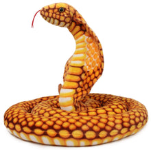 Load image into Gallery viewer, Qamra The Queen Cobra | 102 Inch Stuffed Animal Plush | By TigerHart Toys