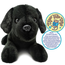 Load image into Gallery viewer, Blythe The Black Lab | 17 Inch Stuffed Animal Plush | By TigerHart Toys