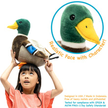Load image into Gallery viewer, Dakota The Duck - 15 Inch Stuffed Animal Plush
