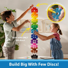 Load image into Gallery viewer, Brain Flakes 500 Piece Interlocking Plastic Disc Set

