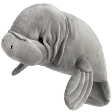 Load image into Gallery viewer, Morgan The Manatee | 21 Inch Stuffed Animal Plush | By Tiger Tale Toys
