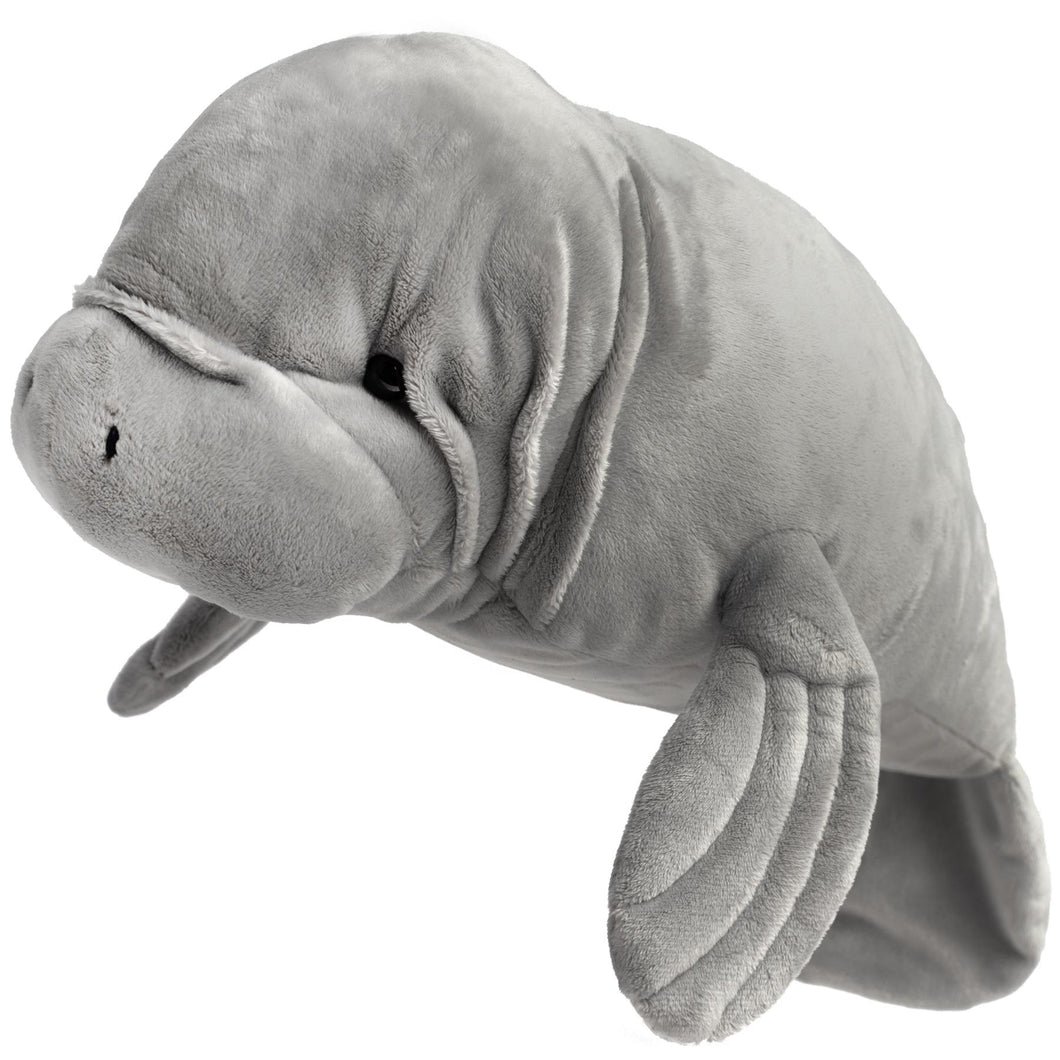 Morgan The Manatee | 21 Inch Stuffed Animal Plush | By Tiger Tale Toys