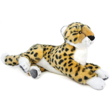 Load image into Gallery viewer, Casey The Cheetah | 12 Inch Stuffed Animal Plush | By TigerHart Toys
