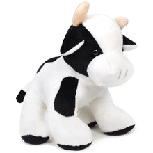 Load image into Gallery viewer, Coraline The Cow | 7 Inch Stuffed Animal Plush | By TigerHart Toys
